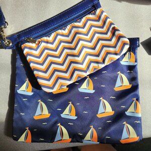 Charming Charlie zippered case set